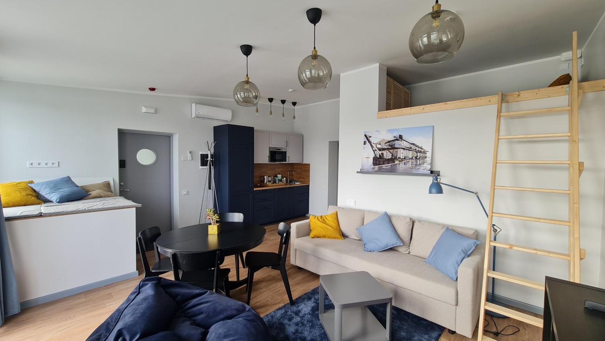 Căn hộ Float House Nr 659 Riga